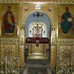 Царские врата храма Св. Николая на Глинках